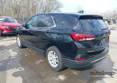 2022 Chevrolet Equinox Fwd Lt z USA, uszkodzony, nr VIN 3GNAXKEV3NL256697